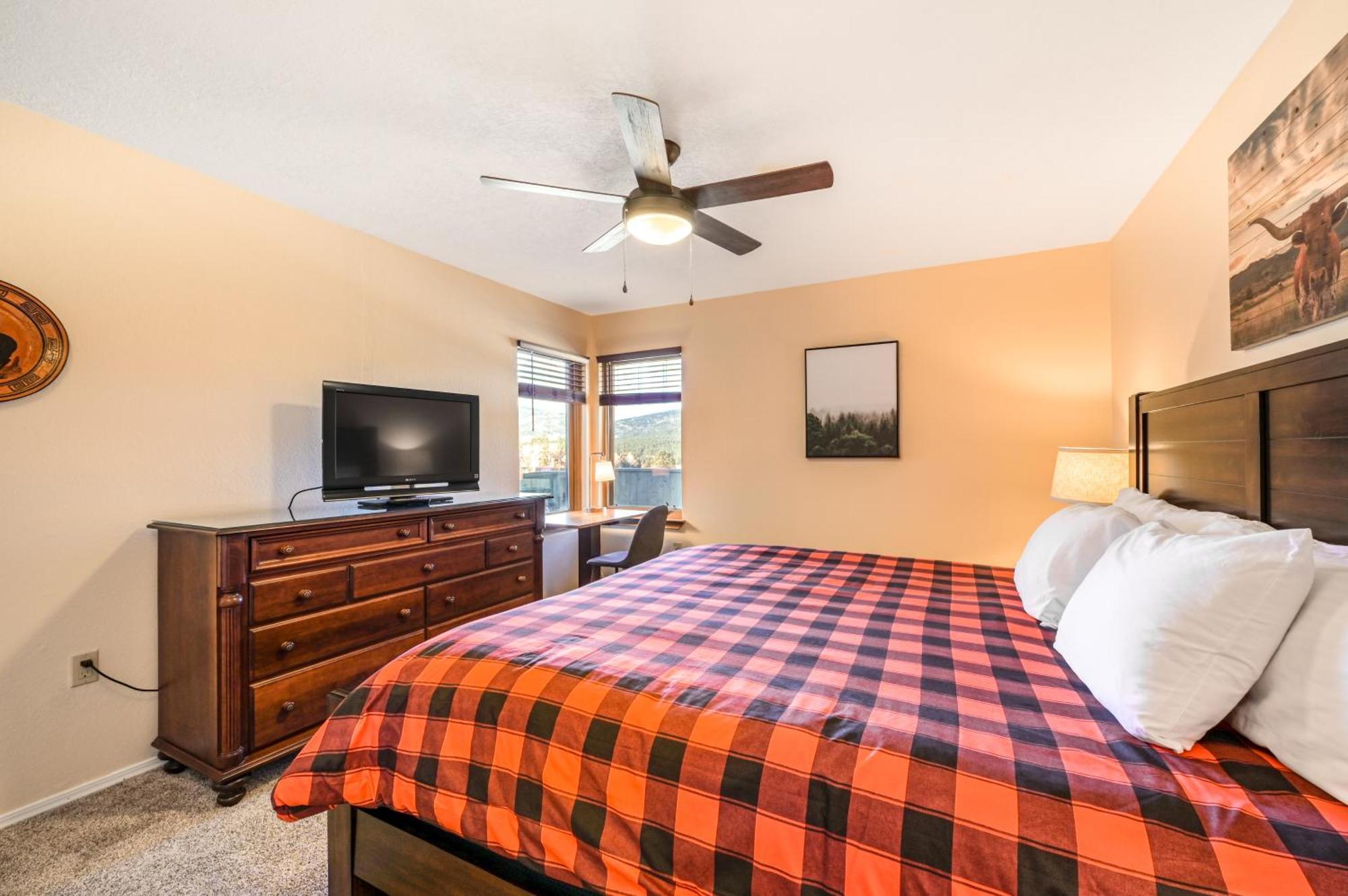 Mountain Spirits Apartment Angel Fire Ruang foto