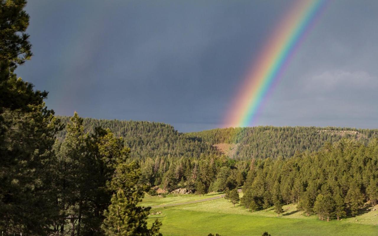 Mountain Spirits Apartment Angel Fire Bagian luar foto
