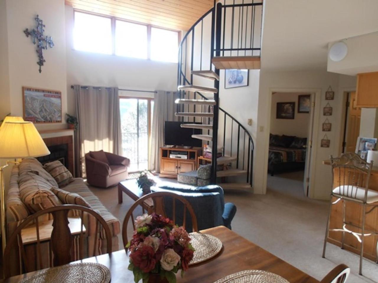 Mountain Spirits Apartment Angel Fire Bagian luar foto