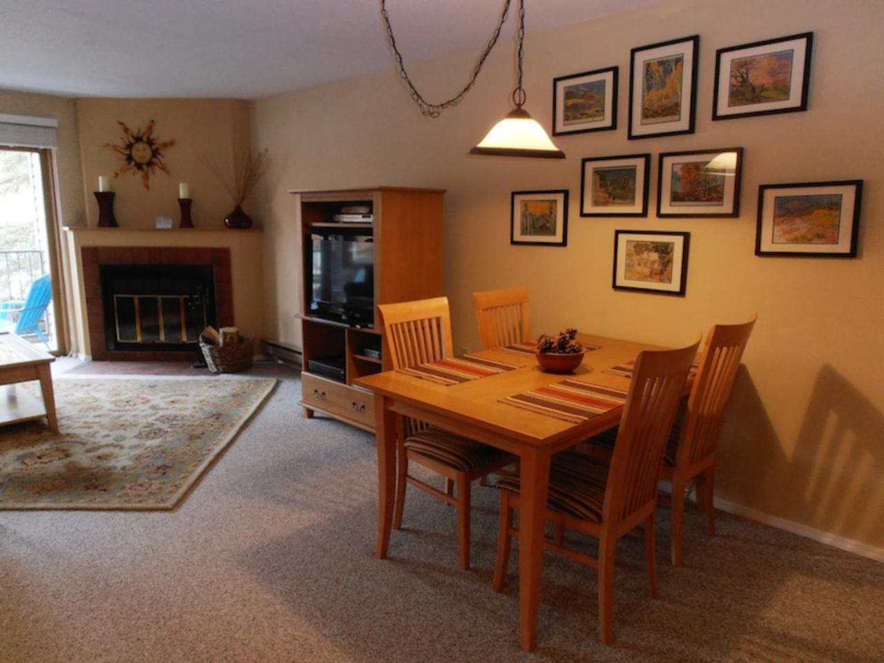 Mountain Spirits Apartment Angel Fire Bagian luar foto