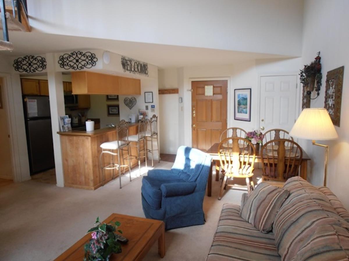 Mountain Spirits Apartment Angel Fire Bagian luar foto