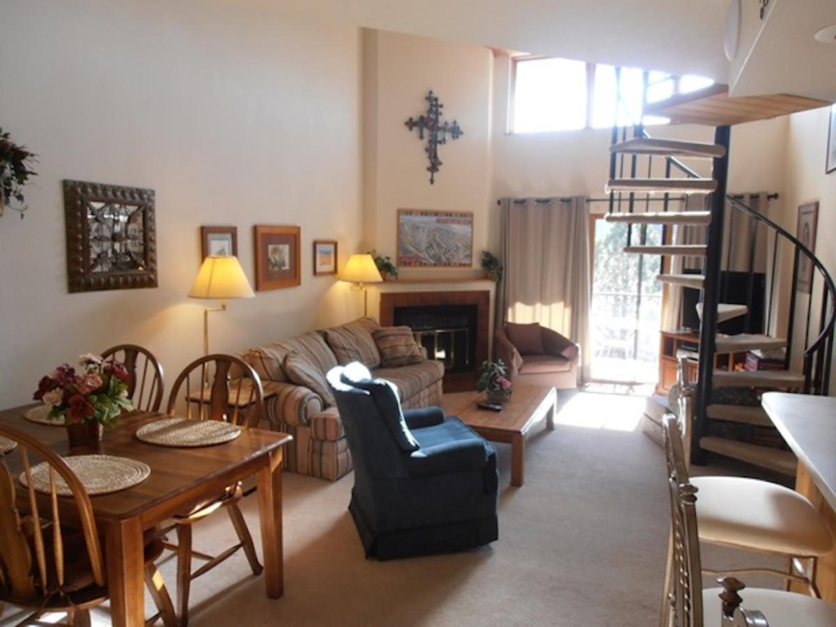 Mountain Spirits Apartment Angel Fire Bagian luar foto